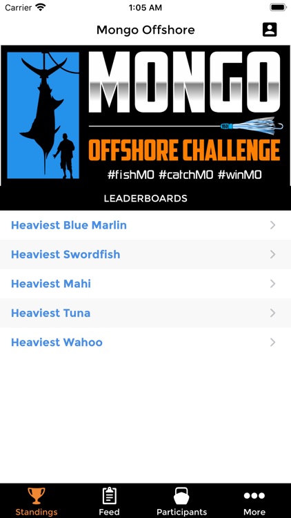 Mongo Offshore Challenge