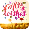 All Wishes GIF &Message& Photo icon