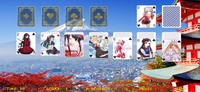 Manga Solitaire