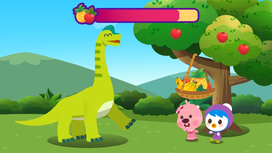 #4. Pororo Dinosaur World Part1 (iOS) 由: ICONIX ENTERTAINMENT