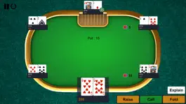 Game screenshot Optima Poker Trainer apk