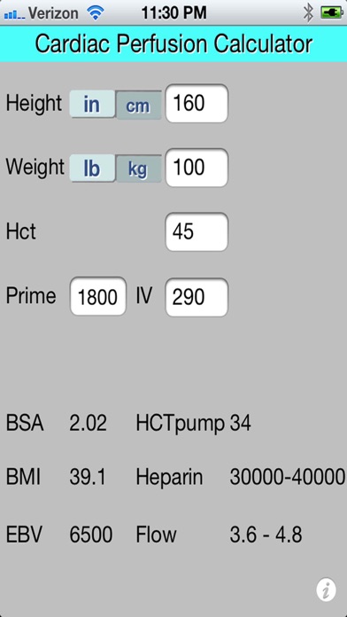 Screenshot #2 pour iPerfusionist