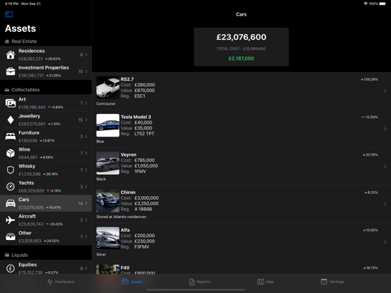 Screenshot #5 pour First Wealth