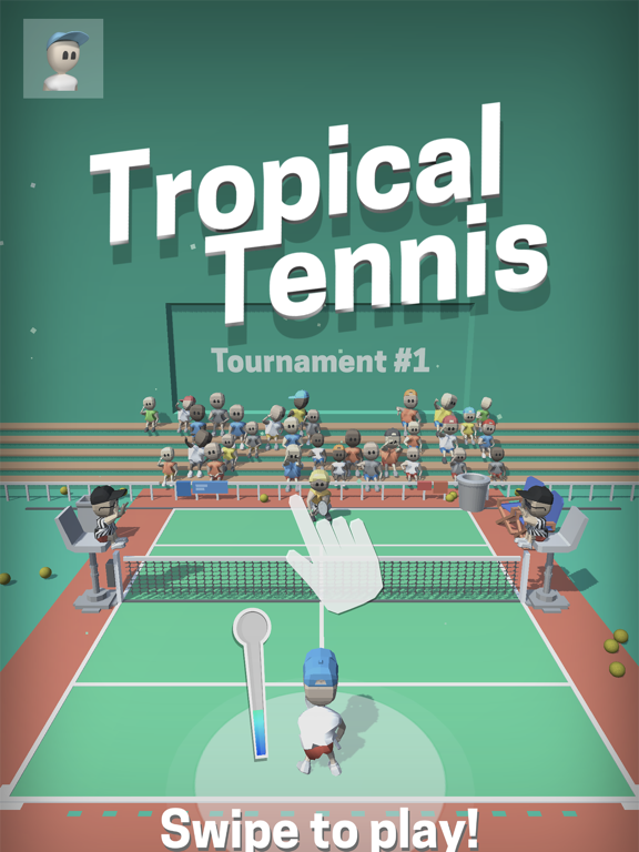 Screenshot #4 pour Tennis Clash 3D