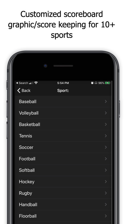 SeasonCast: Live Stream Sports screenshot-4