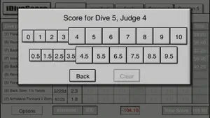 iDiveScore screenshot 4