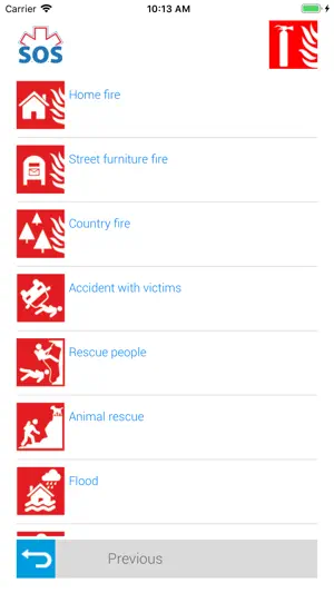 Sosfy Help screenshot 3