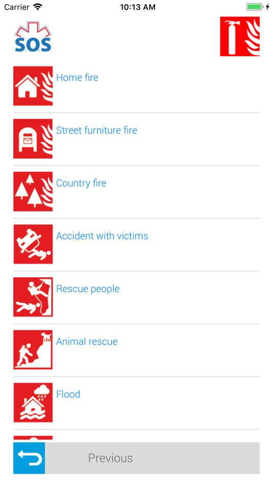 #3. Sosfy Help (iOS) 由: NavegaGPS S.L.