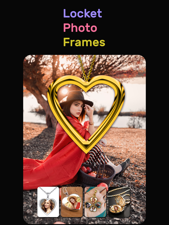 Screenshot #4 pour Locket Photo Locket Frames HD