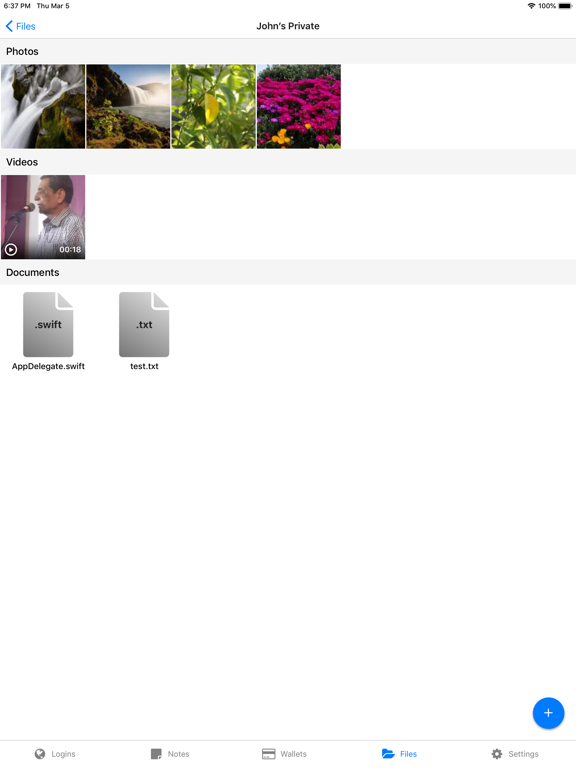 Screenshot #6 pour LockBox: Offline Secured Vault