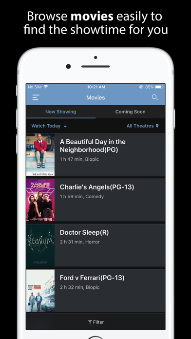 Phoenix Theatres Screenshot