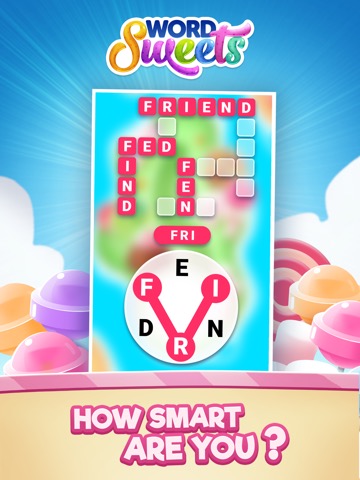 Word Sweets - Crossword Gameのおすすめ画像4