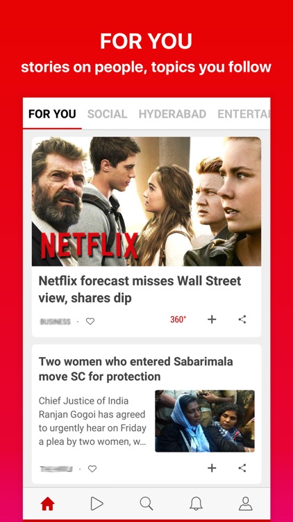 NewsPlus: Real News for you