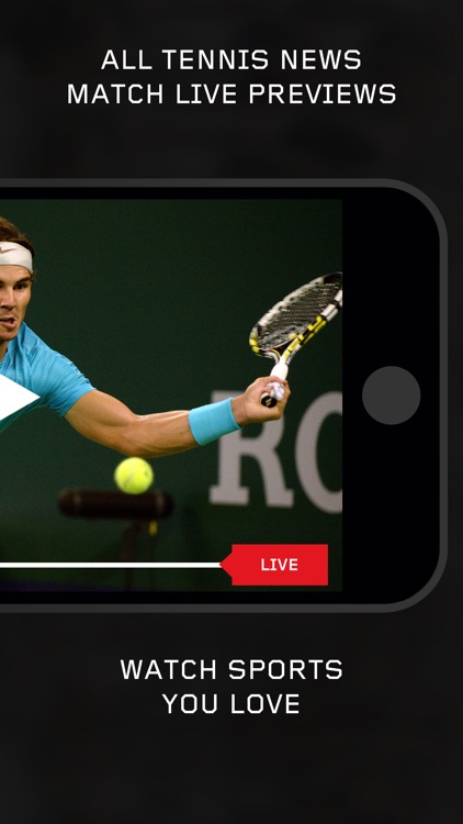 Tennis TV Live Streaming