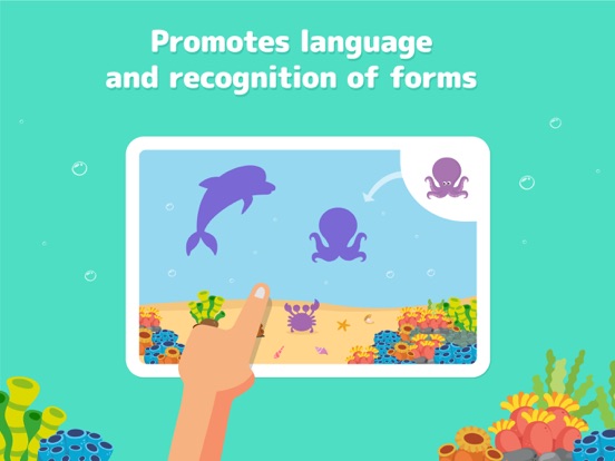 Tiny World - Learning games