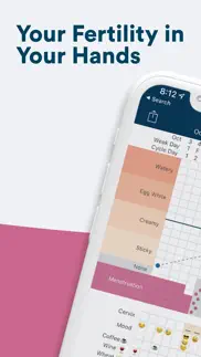 kindara: fertility tracker iphone screenshot 1