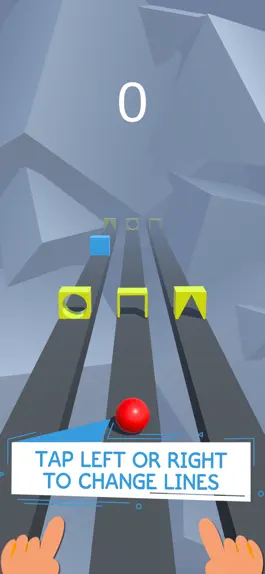 Game screenshot Race Road: Color Ball Star 3D mod apk