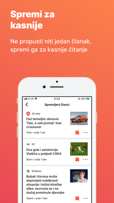 Espresso HR: digitalne vijesti Screenshot