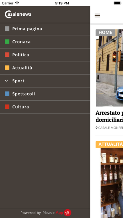 CasaleNews screenshot 3