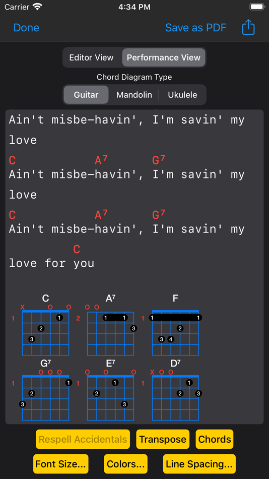 #7. Set Genie – Setlist Helper (iOS) 由: Andrew Moroz