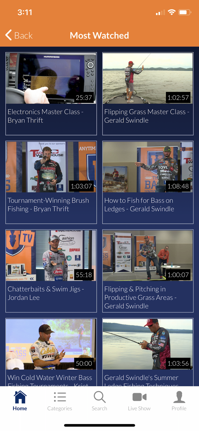 Bass University Bass U TV