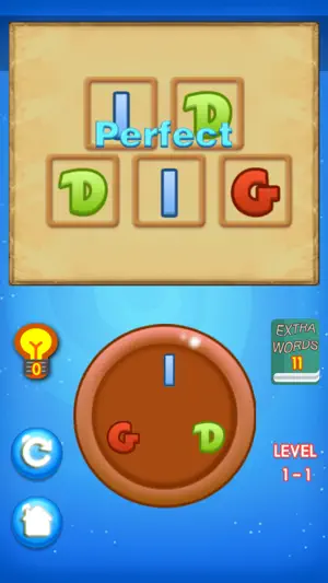 Word Search Swipe - Word Games screenshot 1