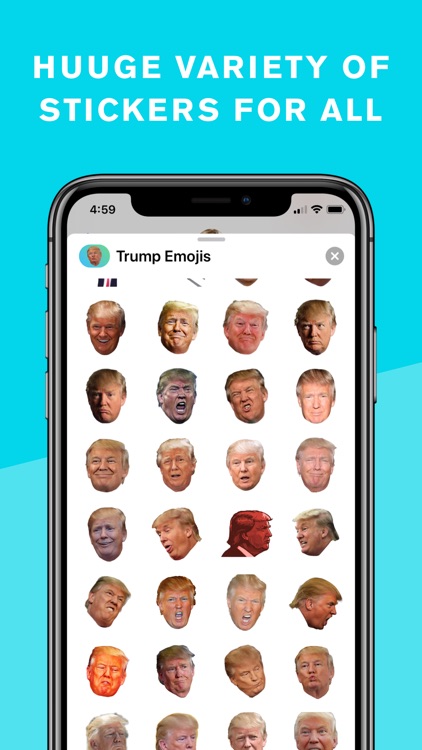 Trump Stickers and Trumpmoji screenshot-7