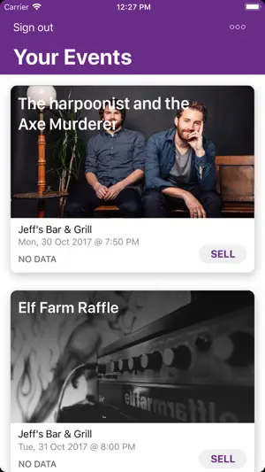 CheckIn by TicketWeb screenshot 3