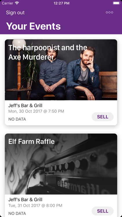 CheckIn by TicketWeb