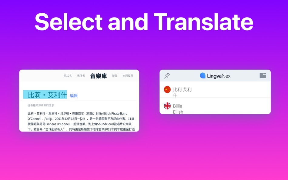 #7. Lingvanex Offline Translator (macOS) 由: NordicWise Limited