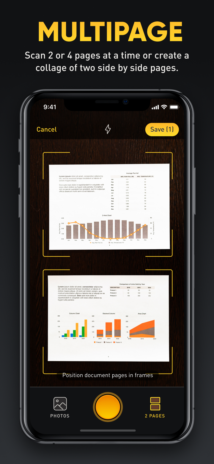 Skanner: PDF document scanner screenshot 3