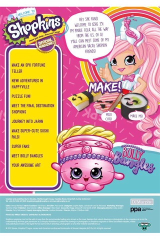 Shopkins Magazine screenshot 2