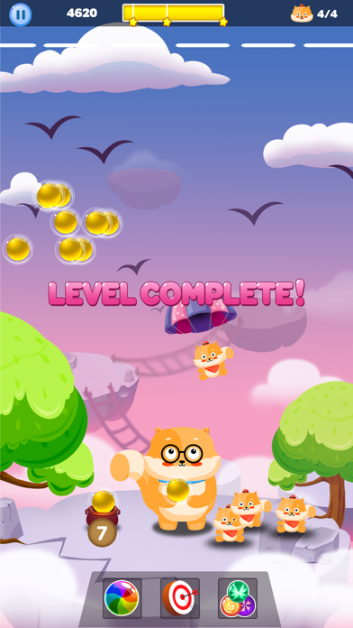 Bubble Shooter Cat World screenshot 4