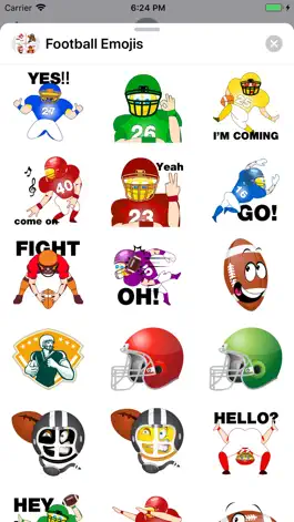 Game screenshot Football Emojis mod apk