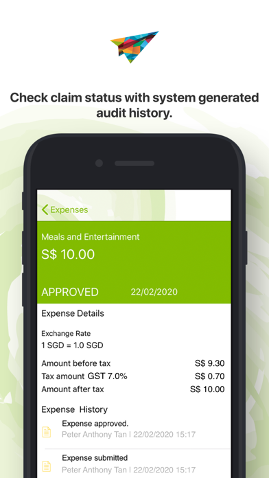 JustExpense screenshot 3