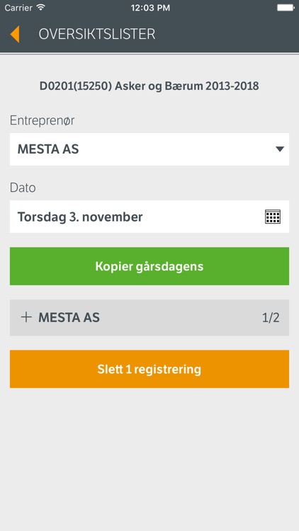 ELRAPP Entreprenør screenshot-4