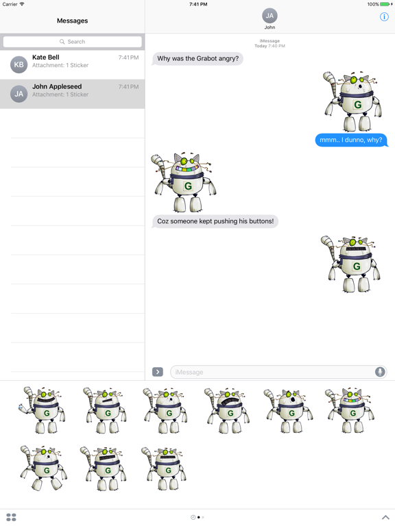Screenshot #4 pour Grabot