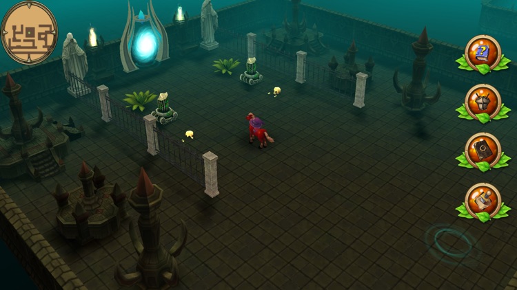 Kings Hero 2: Turn Based RPG screenshot-4