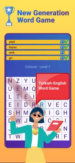 Game screenshot Prof. Turkish Word Hunt mod apk