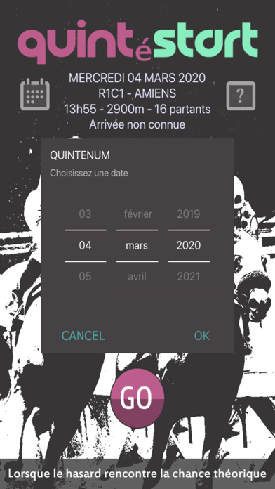 Quinté Start Pronostic Quinté+ screenshot 4