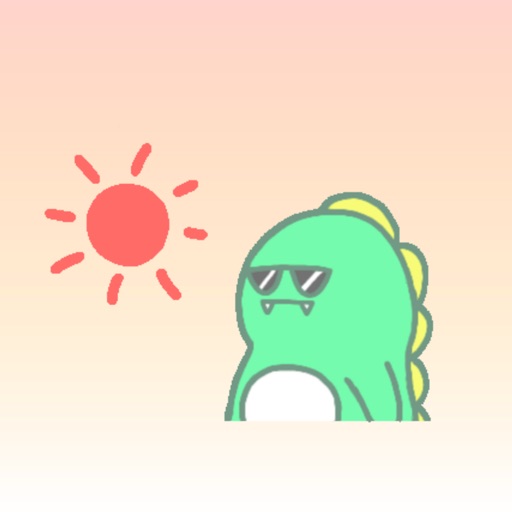 Little Dino Stickers pack icon