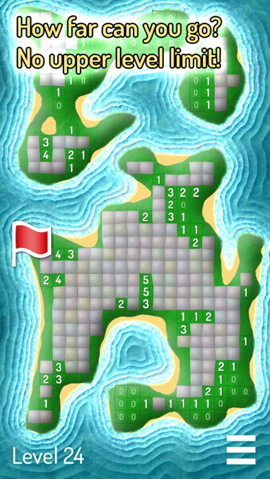 Screenshot 3 of Minesweeper Paradise App