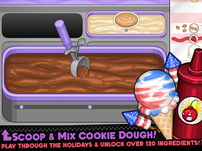 🔥 Download Papas Scooperia To Go! 1.1.3 APK . Cooking ice cream and  desserts in cooking simulator 