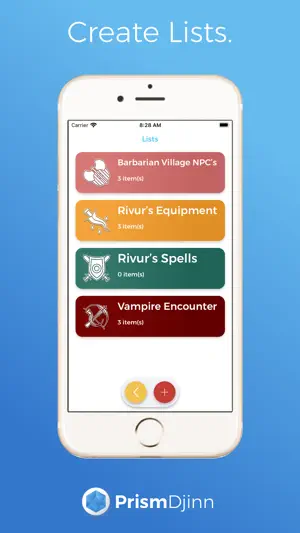 PrismScroll Djinn screenshot 4