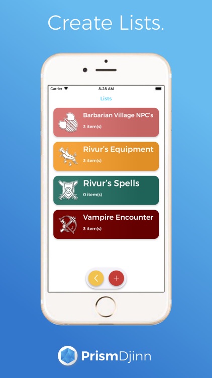 PrismScroll Djinn screenshot-3