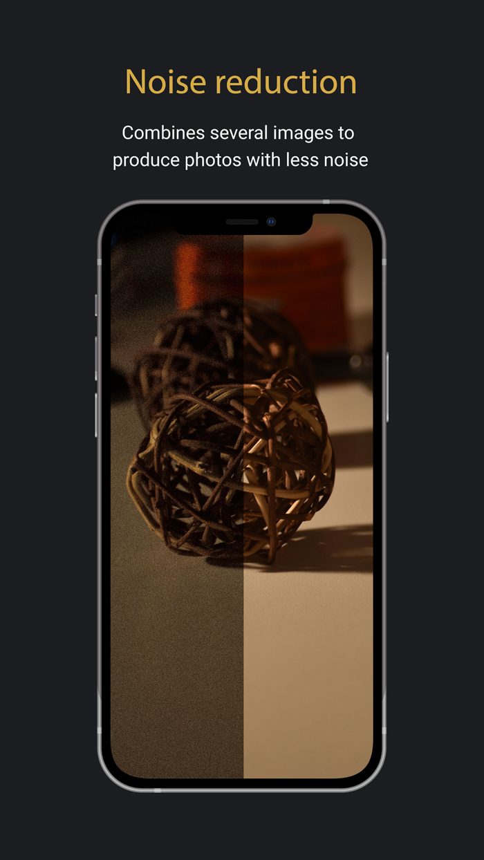 BlackSight Night mode camera
