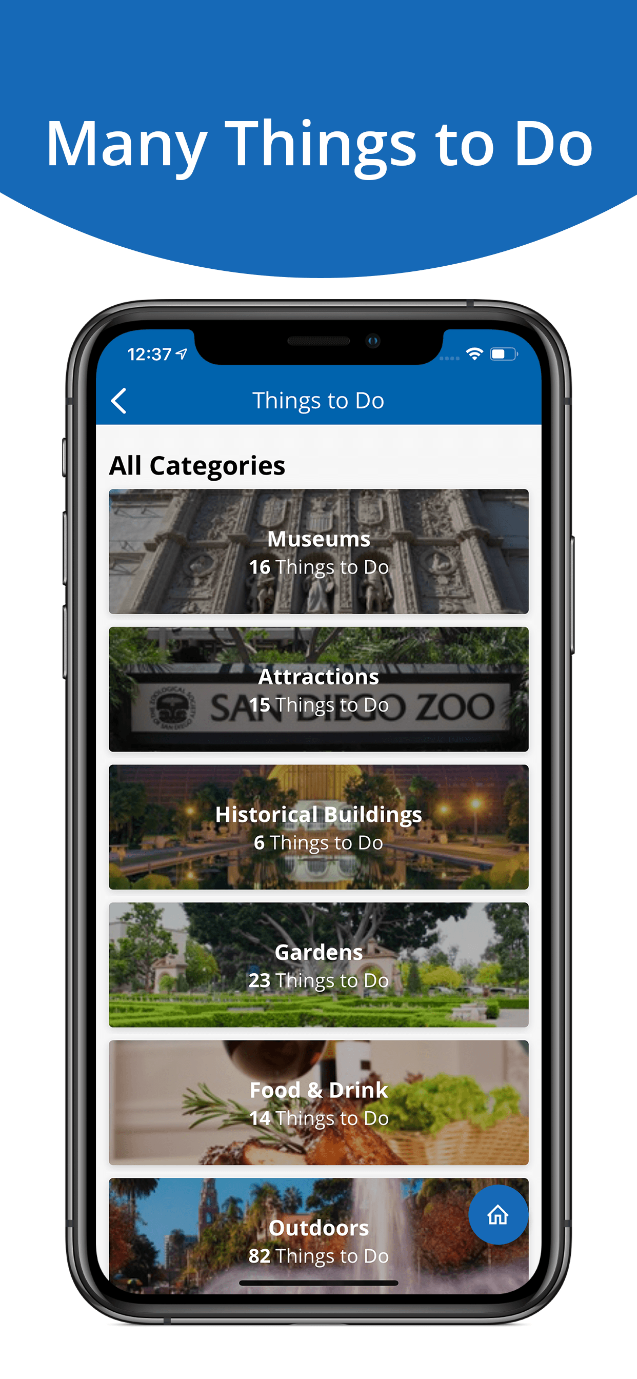 Balboa Park Official App