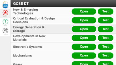 Screenshot #1 pour GCSE Design and Technology