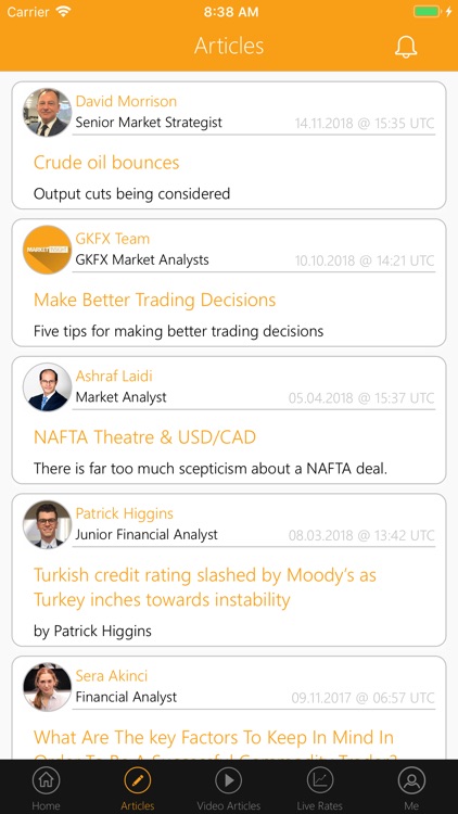 Market Insight - GKFX Prime screenshot-4