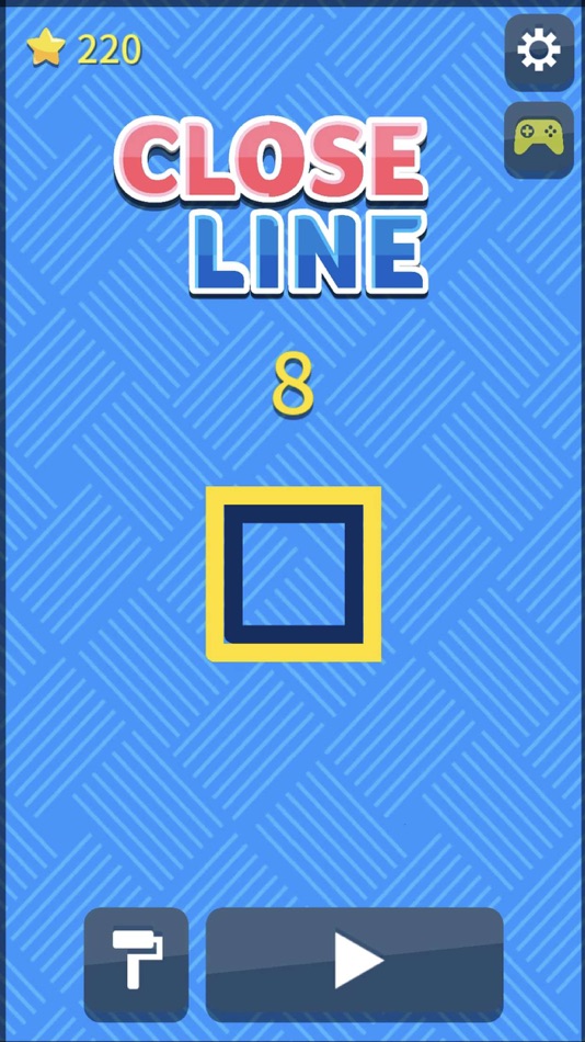 #1. Close Line (iOS) 由: Macaca Games Inc.